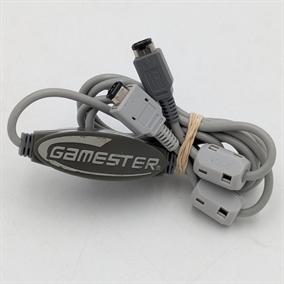 Gameboy Advance Link Cable Med Splitter - Grå - GameBoy Advance Tilbehør (B Grade) (Genbrug)
